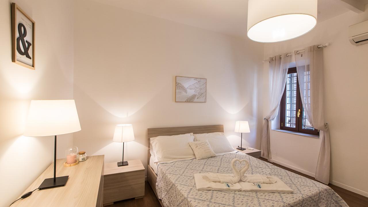 Rental In Rome Pelliccia Bagian luar foto