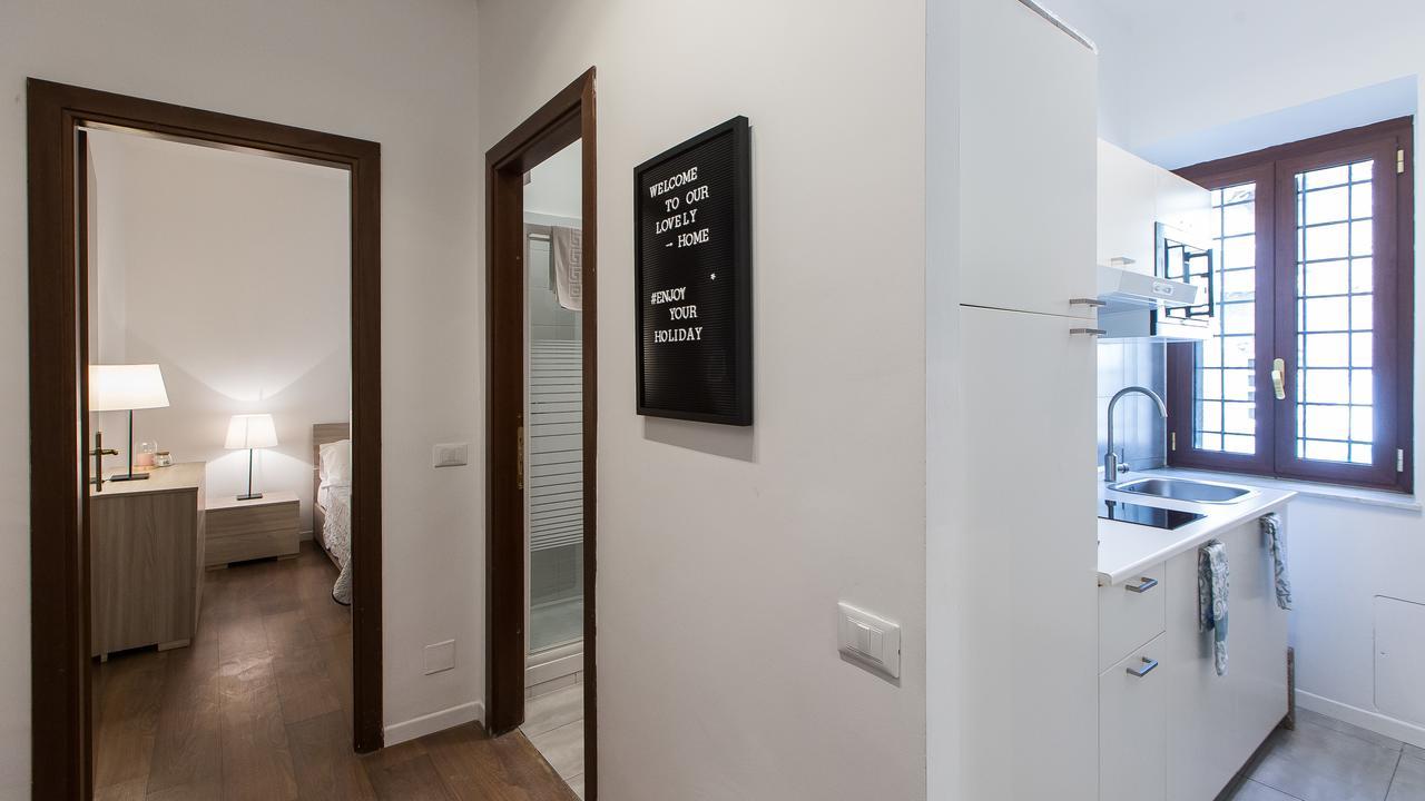 Rental In Rome Pelliccia Bagian luar foto